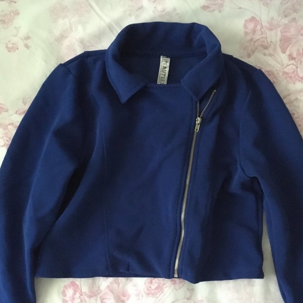Royal Blue Jacket